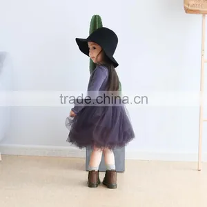 B41004A Children's Long Sleeve Spring Autumn Fairy Dress Kids Fashion Clothes thumbnail-6