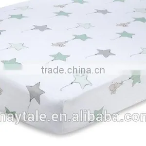 Muslin Cotton Crib Sheet of Aden Anais Quality thumbnail-1