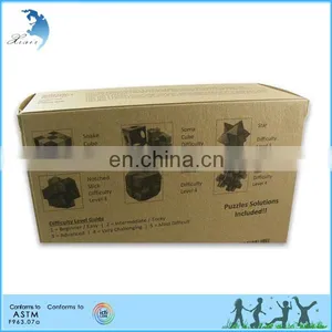 Wholesale Nursery School Stacking Montessori Toys Wooden Puzzle thumbnail-3