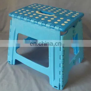 Folding Stool Folding Step Stool With Handle thumbnail-1