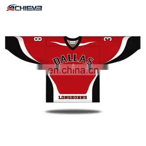 Custom Youth Hockey Jerseys Team Hockey Jerseys Youth Ice Hockey Jerseys thumbnail-2