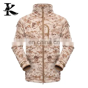 Men Camo Softshell Jacket For Hunting thumbnail-4