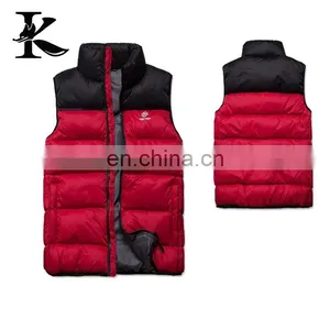 Mens Winter Warm Padded Vest Jacket thumbnail-3