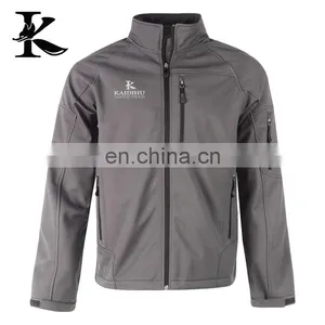MEN'S 3-LAYER FABRIC SPEED SOFTSHELL JACKET Item # 95-M51418 thumbnail-1