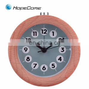 Latest Design Alarm Wooden Desktop Clock thumbnail-2