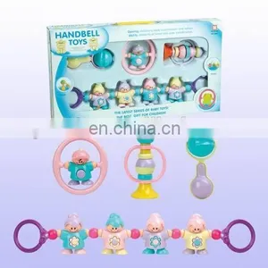Newest Baby Series Rattle Bell Toy,Cute Cartoon Mushroon Design Rattle Bell thumbnail-6