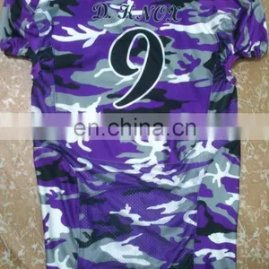 American Football Camo Jersey thumbnail-2