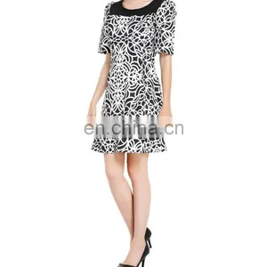 2016 New Arrivel Flower Hot Girl Dress Patterns thumbnail-1