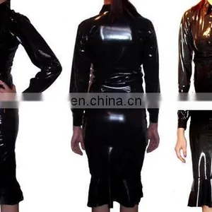 Latex Skirt thumbnail-1