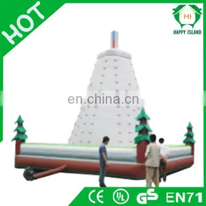 HI Jungle Outdoor Inflatable Climbing Rock Wall,kids Inflatable Climbing Playground thumbnail-2