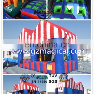 Kids Inflatable Fashion Shooting Games Inflatable Functional Commercial Toys thumbnail-1