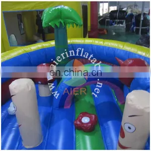 2016 Aier Attractive Commercial Indoor Inflatable Funland/ Mini Inflatable Funland for Toddler/kids Inflatable Playground thumbnail-5