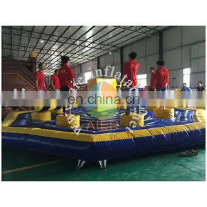 New Inflatable Sweeper Game,inflatable Wipe Out thumbnail-1