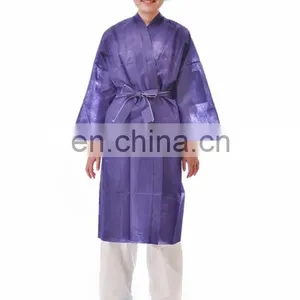 Cheap Disposable pp Medical Non Woven Kimono for Spa thumbnail-4