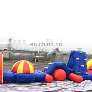 Popular Giant Swimming Pool Inflatable Floating Obstacle thumbnail-2