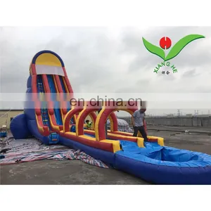 Summer Hot Products Giant Inflatable Water Slide for Adults or Kids Amusement With Pool Water Slide for Sale thumbnail-2