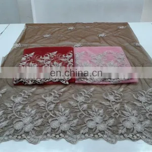 SWAALI LACE BLOUSE FABRICS FOR LADIES TOP MADE IN INDIA DESIGN BY HAND 2016 -2017 DESIGN 01 thumbnail-4