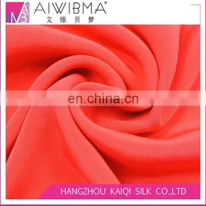 30mm Plain Dyed Silk Heavy Crepe de Chine for Garment thumbnail-1