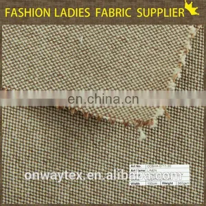 High Quality King Size Jute Linen Fabric and Plain StyleCar/Hotel/Home Sheets Linen Silver Lurex Linen Polyester Blend Fabric thumbnail-1