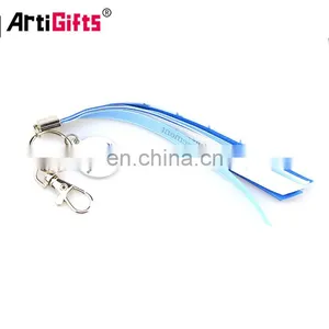 Wholesale New Produce Custom Short Lanyard Embroidered Patterns Wedding Gift Keychain thumbnail-4