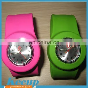 Wholesale Silicone Rubber Wristband Watch thumbnail-1