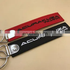Custom LOGO Design Oblong Metal Name Sublimation Blank Keychain/keyring thumbnail-4