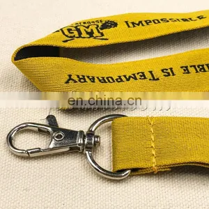 Popular Custom Short Lanyard Cheap Printed Key Lanyards thumbnail-1