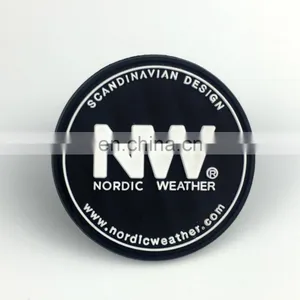 Custom 3D Soft Pvc Rubber Patch Ornaments for Shoes or Bags thumbnail-1