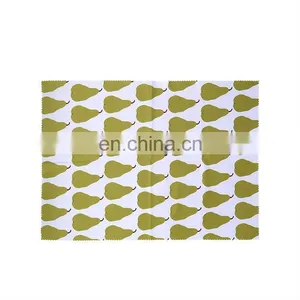 Custom Made Microfiber Cleaning Cloth With Art Design thumbnail-1