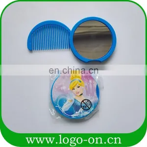 Sedex 4 Audit Factory Plastic Pocket Hair Comb With Mirror thumbnail-1