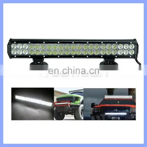 Tractor Boat OffRoad 4WD 4x4 Truck SUV ATV 20" Inch 126W LED Work Light Bar thumbnail-1