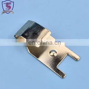 China Manufacture Smooth Small Stainless Steel Metal Spring Clips thumbnail-2