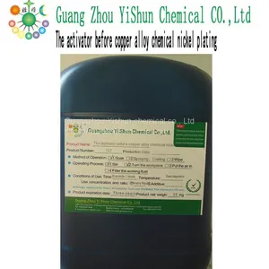 The Activator Before Copper Alloy Chemical Nickel Plating Copper Alloy Pretreatment Liquid Nickel Plating Activator thumbnail-1