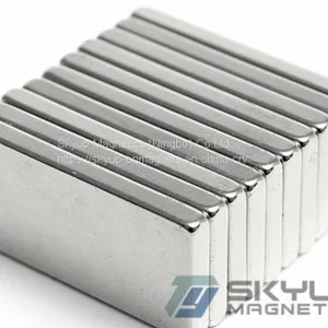 NdFeB Magnets With Block Used in Automobile Produced by Professional Manufacturer Magnetsics thumbnail-4