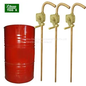 Non Sparking Hand Oil Pump Cu-Al Transfer Portable, SCREW Type thumbnail-2