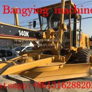 Used CAT 140K Motor Grader 140G/140H GRADER thumbnail-5