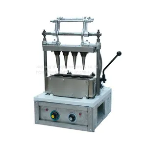 High Quality CM-4 Ice Cream Cone Machine Price, Manual Ice Cream Cone Machine thumbnail-1