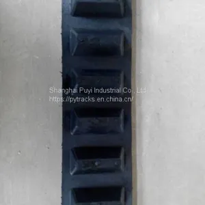 Rubber Track Hl-80 for Robot/Small Machines thumbnail-3