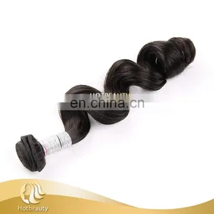 Lima Peru Peruvian Hair Unprocessed, Natural Wave Extensions. thumbnail-4