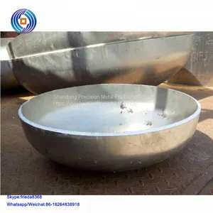 Large Diameter Segmental Dish Domes Heads For Boiler Parts thumbnail-4