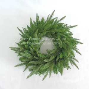 Artificial Christmas Wreath thumbnail-1