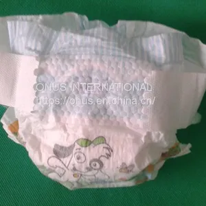 Hot Sell Cheap Comfortable High Quality Disposable Baby Diapers in Bales thumbnail-4