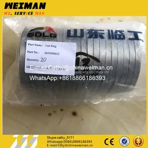 Hot Sale LG956L LG958L Wheel Loader Spare Parts 4043000055 PUST RINGS thumbnail-1