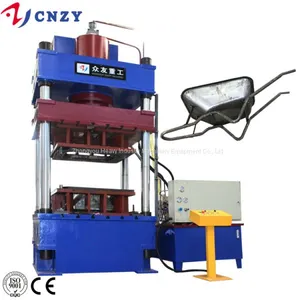 315 Ton Hydraulic Press Wheelbarrow Making Machine for Russia Alegeria thumbnail-1
