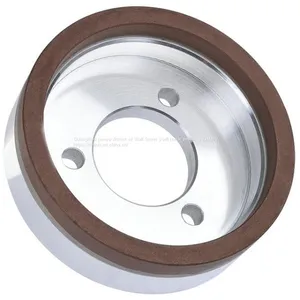 Glass Diamond Wheel/resin Grinding Wheel/Bilateral Machine Quality Resin Grinding Wheel thumbnail-1