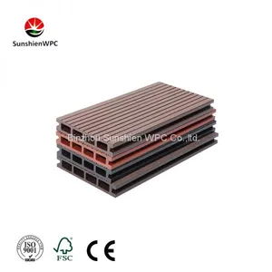 Sunshien WPC Engineered Flooring Wpc Decking Floor thumbnail-1