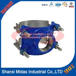 Saddle Tap With Stainless Steel Belt for Ductile Iron Pipe thumbnail-5