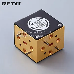 RFTYT Customize Low Loss Broadband RF Waveguide Isolator thumbnail-3
