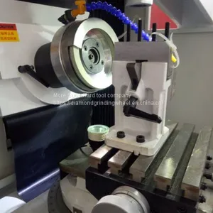 Diamond/CBN Wheels for Grinding PCB Micro Drill and Milling Blades thumbnail-1