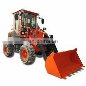 Small Wheel Loader ZL10 4WD With CE thumbnail-4